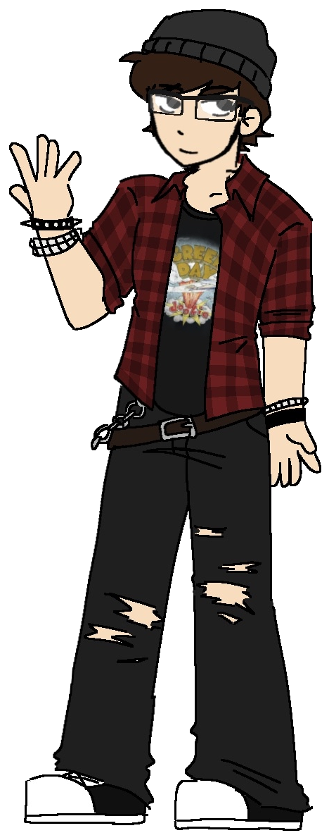A drawing of myself